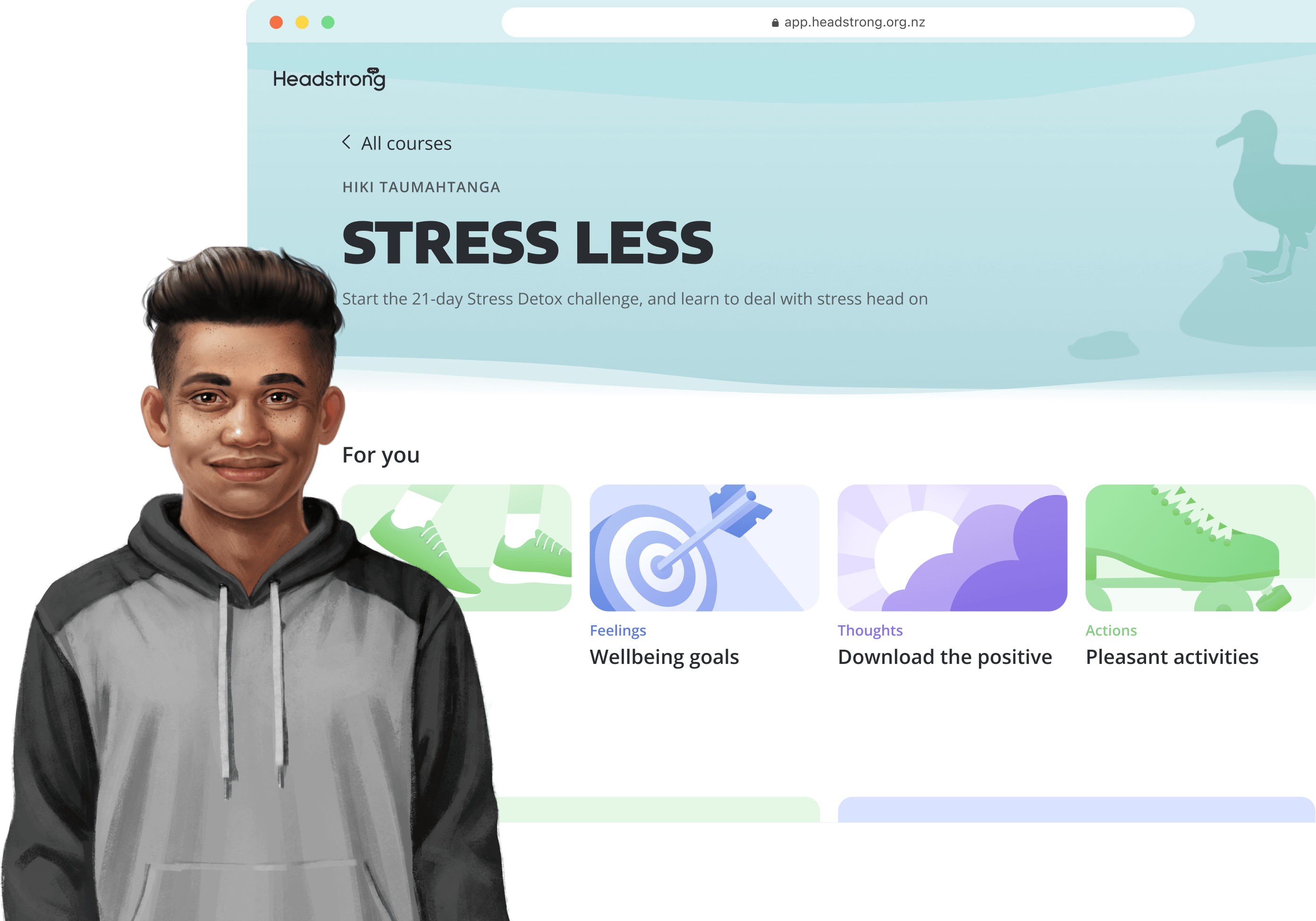 Get the app Headstrong
